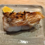すしやのたい悟 - 甘鯛の松笠焼き（キャットさん)