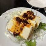 ごはん処 鶴の恩返し - 中華冷奴