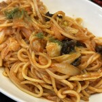 味八宝 - チャンポリタン（ちゃんぽん麺の海鮮ナポリタン風）1050円