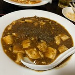 ごはん処 鶴の恩返し - 麻婆豆腐。甘めの仕様