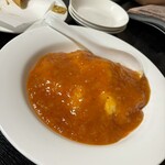 ごはん処 鶴の恩返し - タマゴのチリソースかけ