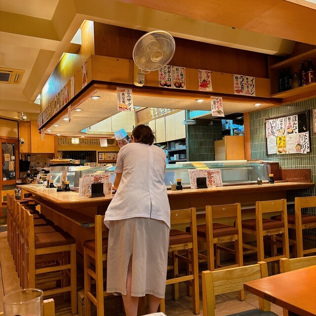 Uogashi Sushi Nakano Kitaguchi Ten photo 4