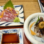 Shiduka - 黒鯛とトリ貝