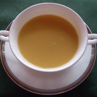 メインダイニングルーム 三笠 - クリームポタージュスープ