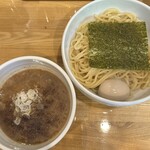 麺屋 琥珀 - ■味玉濃厚ニボつけ麺¥1,130