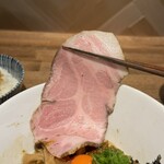 酒肴場 屯 - カタロースのレアチャーはしっとり美味