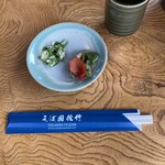 そば園 佐竹 - おまけ