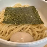 麺屋 琥珀 - ■味玉濃厚ニボつけ麺¥1,130