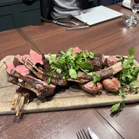 ワカヌイ グリル ダイニング バー 東京 - ラムチョップ