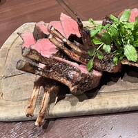 ワカヌイ グリル ダイニング バー 東京 - ラムチョップ