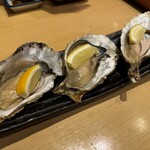 さっぽろすし均 - 牡蠣