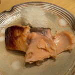 さっぽろすし均 - 鮭の西京焼き
