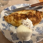 ニコット - 本当にアツアツアップルパイ　ハーフ　☆4.0