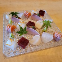 お造り盛り合わせ５種（2名様盛り）