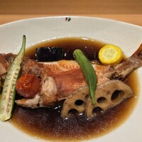 キンキの煮付け