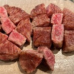 くいしんぼー山中 - 最上特選ロース 200g（¥26,400）