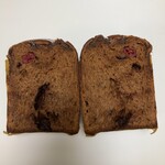 パン・デ・フィロゾフ - 【ショコラブリオッシュ】断面