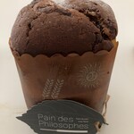 パン・デ・フィロゾフ - ７周年記念パン【ショコラブリオッシュ】