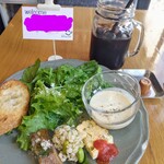 ベジバル チバットリア - いつもウエルカムカードで迎えてくれます♪