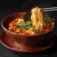 名物ユッケジャン麺