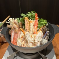 銀座 個室 蟹料理 わだつみ - 