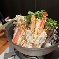 銀座 個室 蟹料理 わだつみ - 