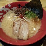 まこと屋 - 牛白湯ラーメン