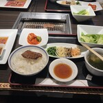 叙々苑 - 一枚焼きがぶり。