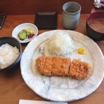 とんかつひなた - 