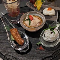 眺遊楼 - 前菜盛り合わせ