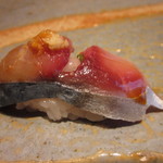 鮨 久いち - しめ鯖