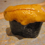 鮨 久いち - 紫雲丹