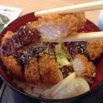 盛賀美 - 味噌カツ丼