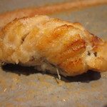 鮨 久いち - 焼き穴子　塩