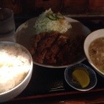 大和家 - チキンカツ定食