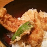 井ざわ - ランチの穴子丼
            