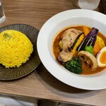 MAGARI - チキン（ライス大盛り）
