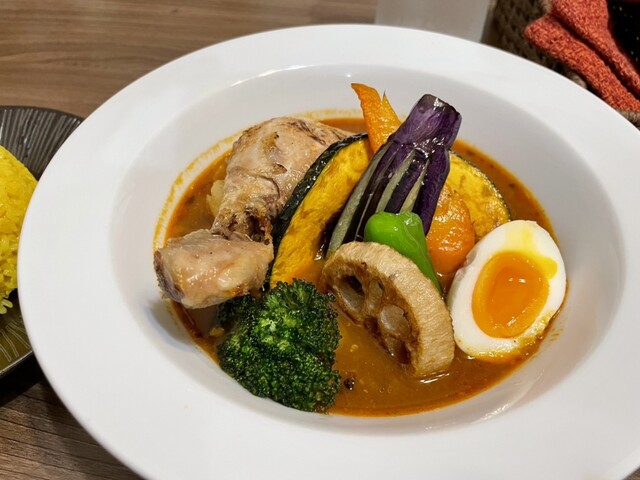 MAGARI（マガリ） - 中央弘前（スープカレー）の写真