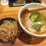会津ラーメン 和 - セットメニュー