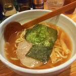 会津ラーメン 和 - 濃厚醤油ラーメン