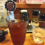 会津ラーメン 和 - ウーロン茶