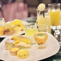 ロビーラウンジ 「マーブルラウンジ」 ヒルトン東京 - 