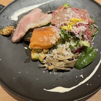楽食倶楽部 裏小路牛肉店 - 前菜