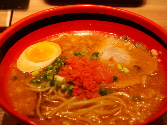 Hokkaido Meibutsu Ramen Ebisoba Ichigen Shin chitose kuukou ten, Chitose, Japan