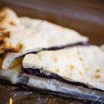 わくわく広場 - 料理写真:小倉あん・ナン＠カレーキング 東大和