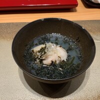 照寿司 - 蛤 蛤出汁