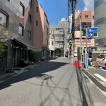 虫二 - 突き当たりを左折