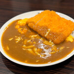 CoCo壱番屋 - 料理写真:チキンカツチーズスクランブルエッグ１５０㌘☆