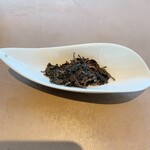 虫二 - 黒茶 2013年 経典 1958 茯茶 の茶葉
