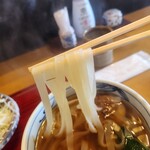 長寿庵 - きしめんσ(´~｀*)